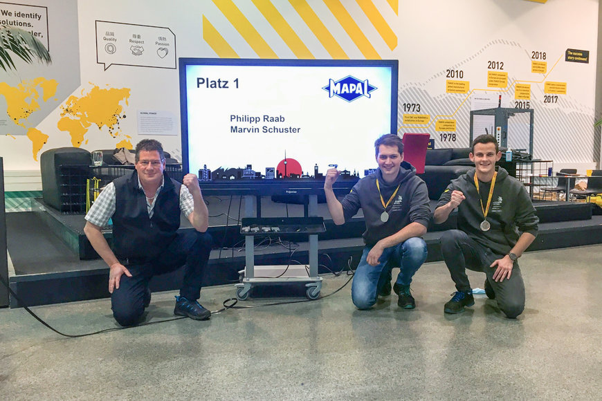 Deutsche Meisterschaft „Robot System Integration“: Die Meister kommen von MAPAL